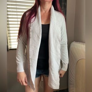Ann Taylor Factory Cream Cardigan